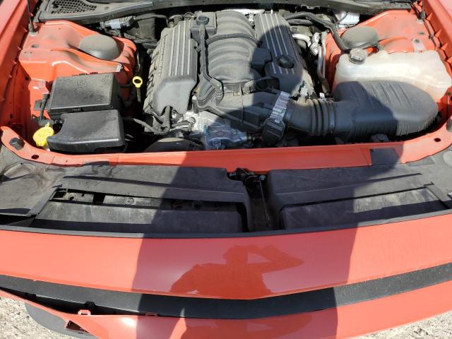 2C3CDZFJ5PH689114 - 2023 DODGE CHALLENGER R/T SCAT PACK ORANGE photo 11