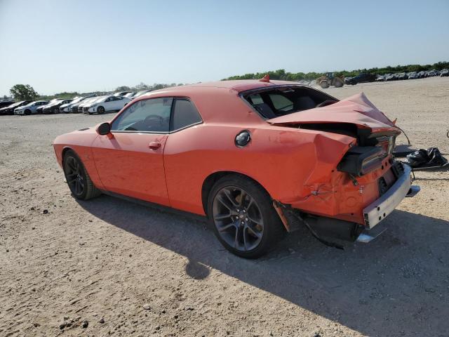 2C3CDZFJ5PH689114 - 2023 DODGE CHALLENGER R/T SCAT PACK ORANGE photo 2