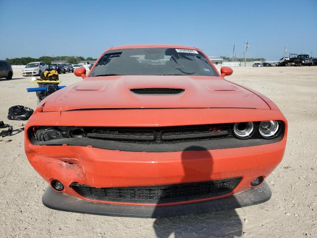 2C3CDZFJ5PH689114 - 2023 DODGE CHALLENGER R/T SCAT PACK ORANGE photo 5