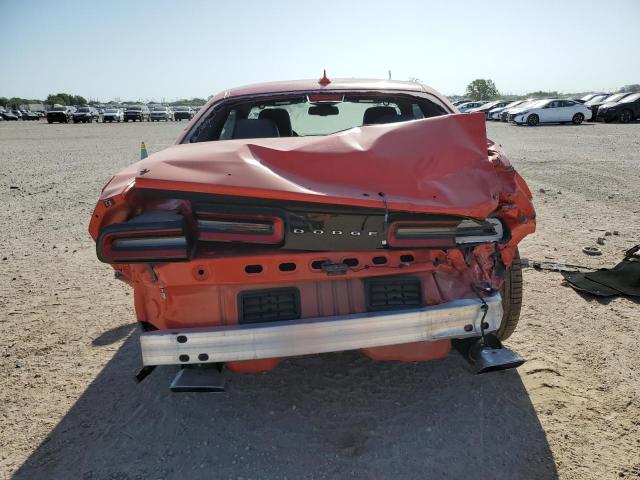 2C3CDZFJ5PH689114 - 2023 DODGE CHALLENGER R/T SCAT PACK ORANGE photo 6