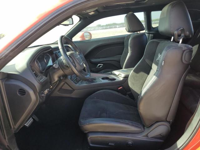 2C3CDZFJ5PH689114 - 2023 DODGE CHALLENGER R/T SCAT PACK ORANGE photo 7