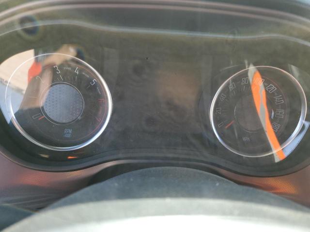 2C3CDZFJ5PH689114 - 2023 DODGE CHALLENGER R/T SCAT PACK ORANGE photo 9