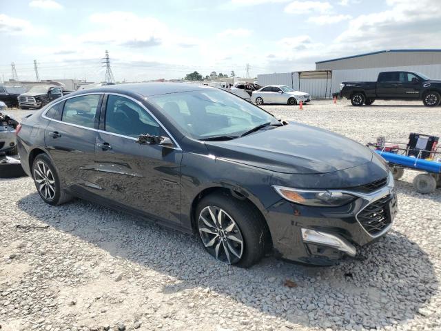 1G1ZG5ST3SF111996 - 2025 CHEVROLET MALIBU RS BLACK photo 4