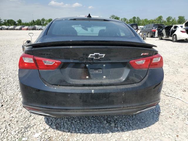 1G1ZG5ST3SF111996 - 2025 CHEVROLET MALIBU RS BLACK photo 6