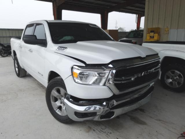 1C6RREFT6KN770759 - 2019 RAM 1500 BIG HORN/LONE STAR WHITE photo 1