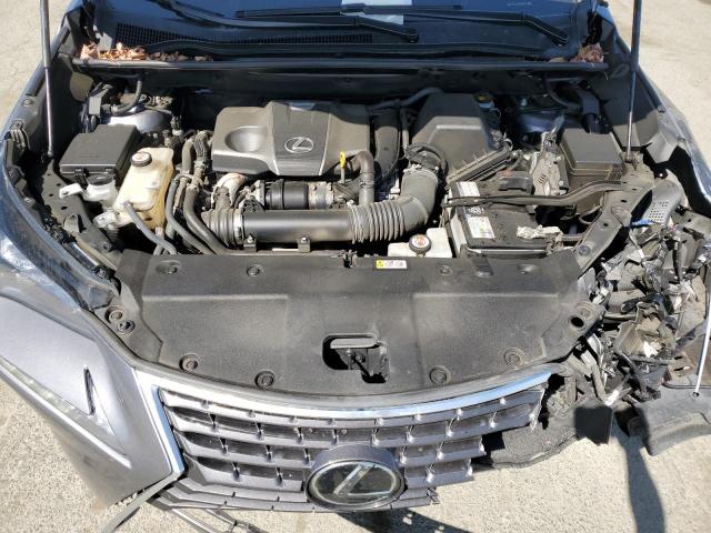 JTJDARDZ4M2251204 - 2021 LEXUS NX 300 BASE ნაცრისფერი ფოტო 12