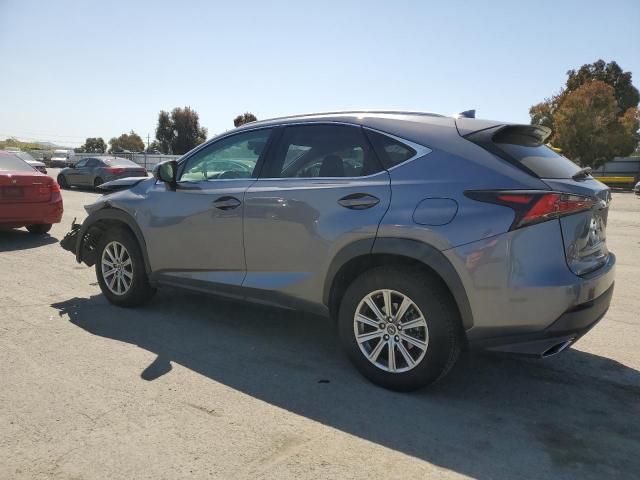 JTJDARDZ4M2251204 - 2021 LEXUS NX 300 BASE ნაცრისფერი ფოტო 2