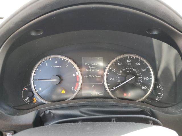 JTJDARDZ4M2251204 - 2021 LEXUS NX 300 BASE ნაცრისფერი ფოტო 9