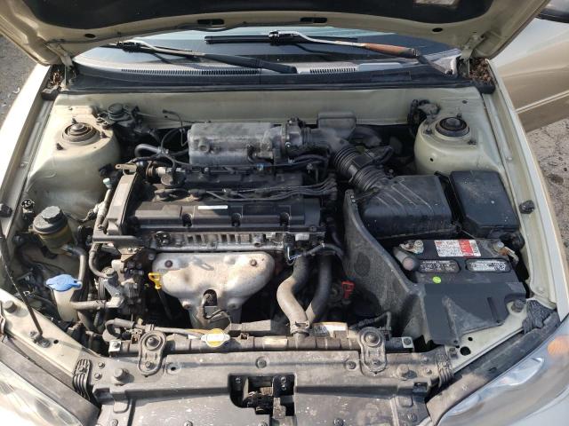 KMHDN46D46U283567 - 2006 HYUNDAI ELANTRA GLS GOLD photo 11