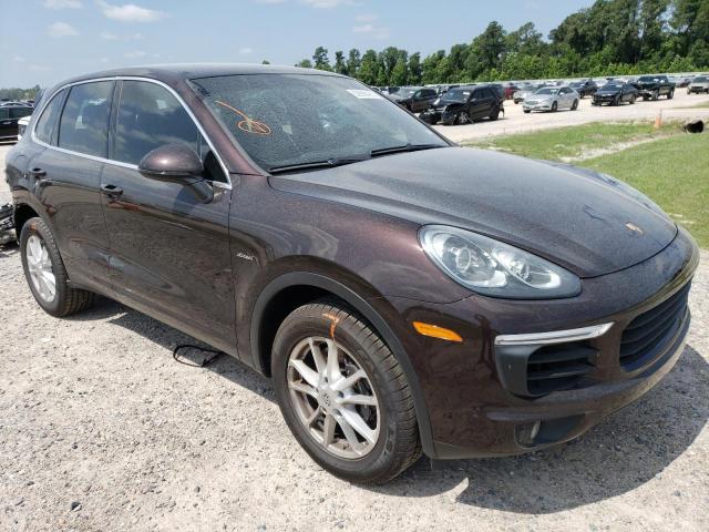 WP1AF2A21FLA42410 - 2015 PORSCHE CAYENNE BROWN photo 4