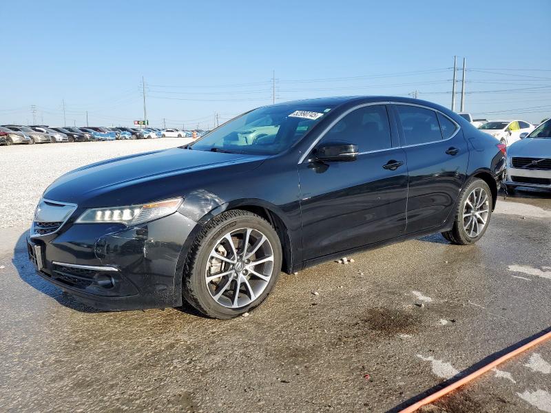 19UUB2F7XHA000638 - 2017 ACURA TLX ADVANCE BLACK photo 1