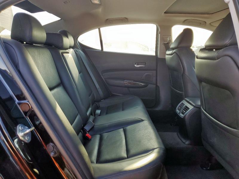 19UUB2F7XHA000638 - 2017 ACURA TLX ADVANCE BLACK photo 10