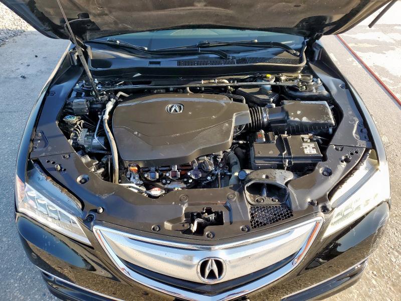 19UUB2F7XHA000638 - 2017 ACURA TLX ADVANCE BLACK photo 11