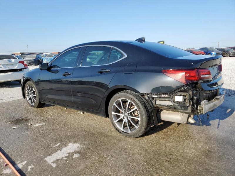 19UUB2F7XHA000638 - 2017 ACURA TLX ADVANCE BLACK photo 2
