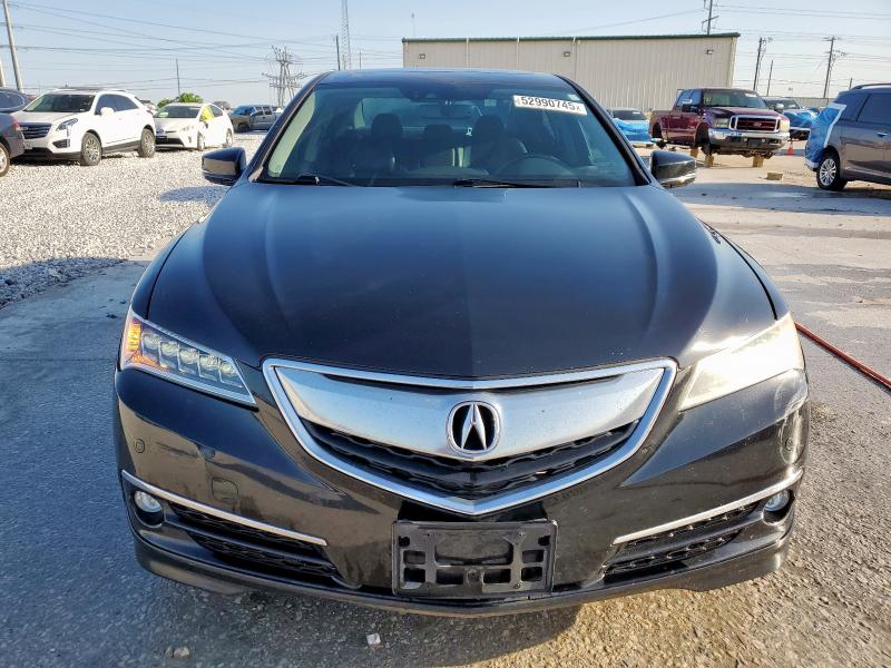19UUB2F7XHA000638 - 2017 ACURA TLX ADVANCE BLACK photo 5