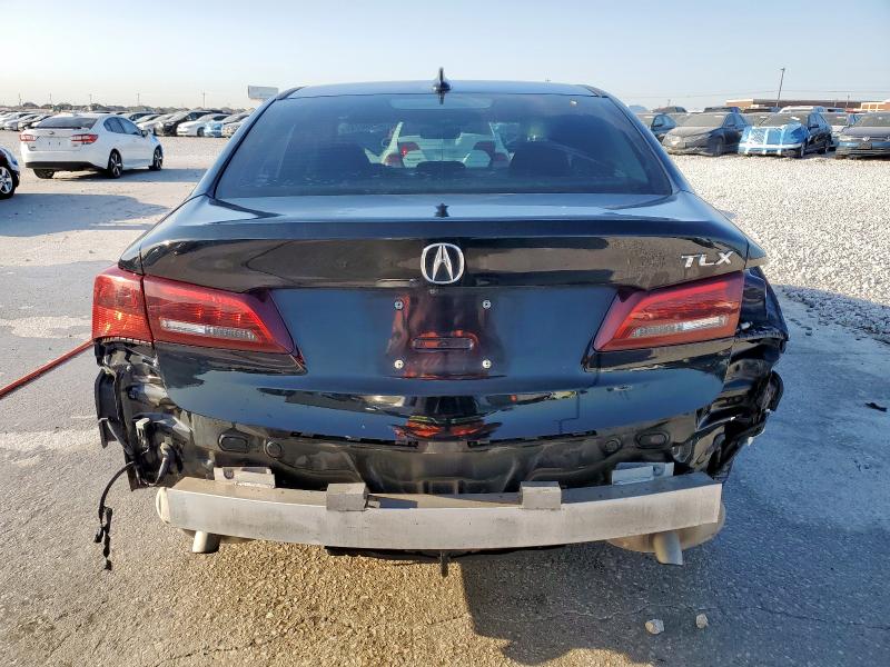 19UUB2F7XHA000638 - 2017 ACURA TLX ADVANCE BLACK photo 6