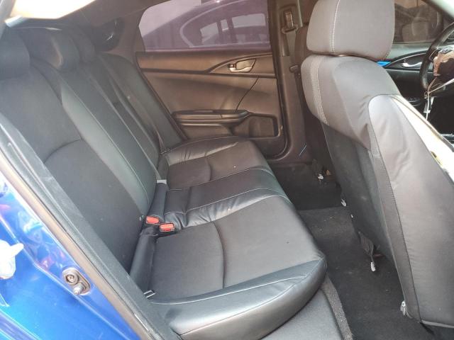 2HGFC2F85MH516335 - 2021 HONDA CIVIC SPORT 蓝色 照片 10