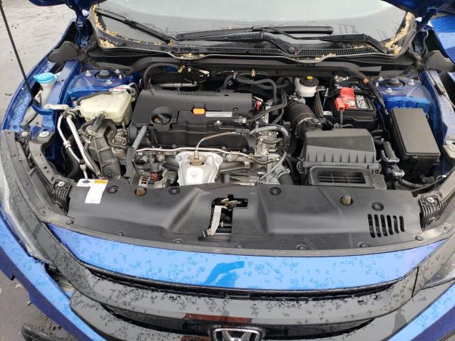 2HGFC2F85MH516335 - 2021 HONDA CIVIC SPORT 蓝色 照片 11