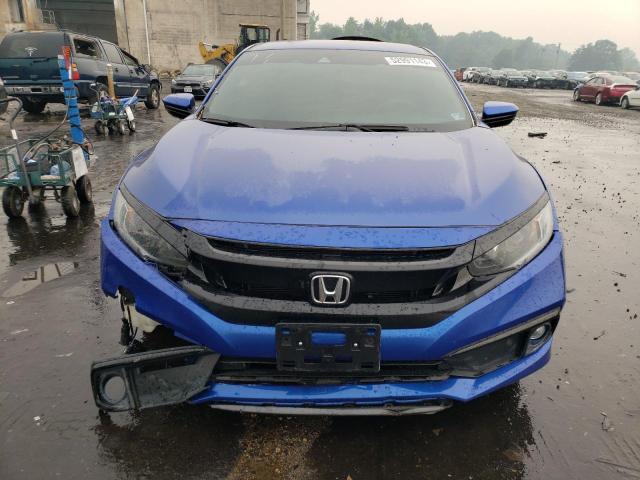 2HGFC2F85MH516335 - 2021 HONDA CIVIC SPORT 蓝色 照片 5