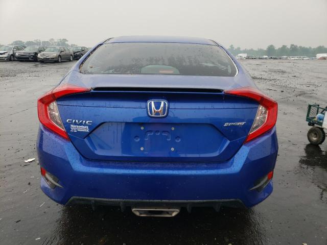 2HGFC2F85MH516335 - 2021 HONDA CIVIC SPORT 蓝色 照片 6