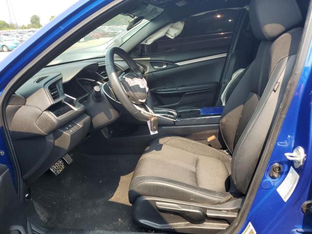 2HGFC2F85MH516335 - 2021 HONDA CIVIC SPORT 蓝色 照片 7
