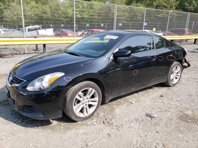 1N4AL2EP2DC160596 - 2013 NISSAN ALTIMA S BLACK photo 1