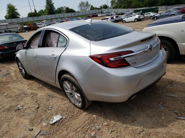 2G4GK5EX1G9111082 - 2016 BUICK REGAL 银色 照片 2