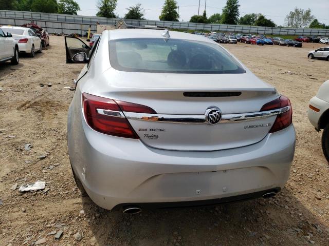2G4GK5EX1G9111082 - 2016 BUICK REGAL 银色 照片 6