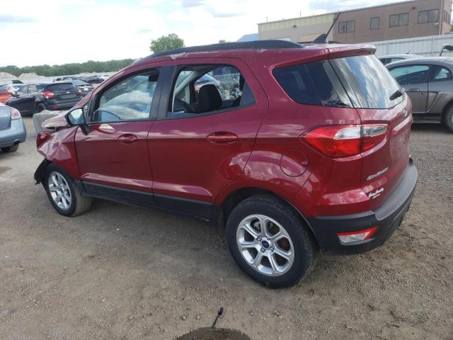 MAJ6S3GL8MC451306 - 2021 FORD ECOSPORT SE RED photo 2