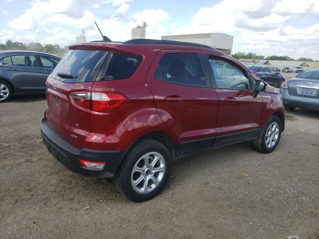 MAJ6S3GL8MC451306 - 2021 FORD ECOSPORT SE RED photo 3