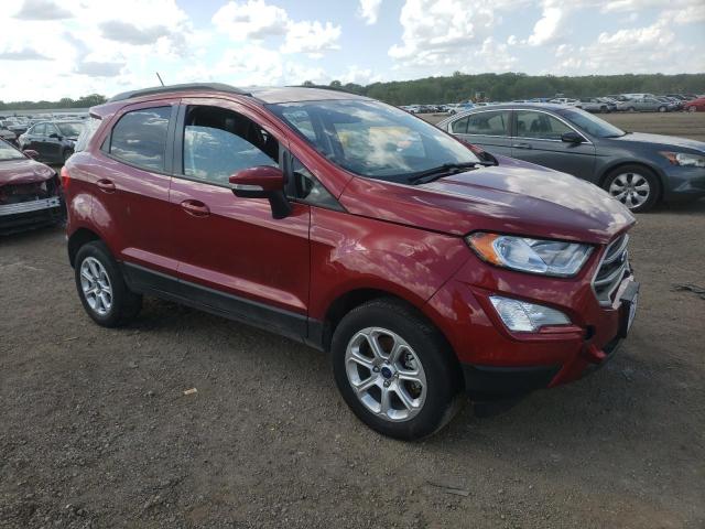 MAJ6S3GL8MC451306 - 2021 FORD ECOSPORT SE RED photo 4