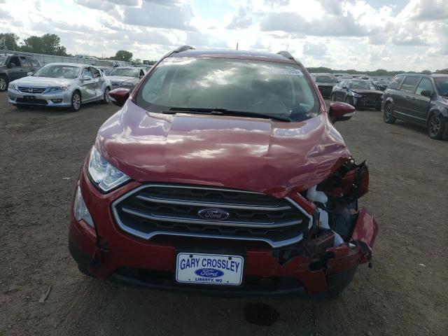 MAJ6S3GL8MC451306 - 2021 FORD ECOSPORT SE RED photo 5