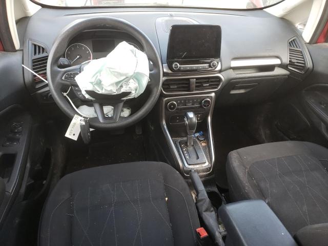 MAJ6S3GL8MC451306 - 2021 FORD ECOSPORT SE RED photo 8