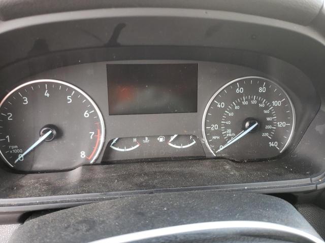 MAJ6S3GL8MC451306 - 2021 FORD ECOSPORT SE RED photo 9