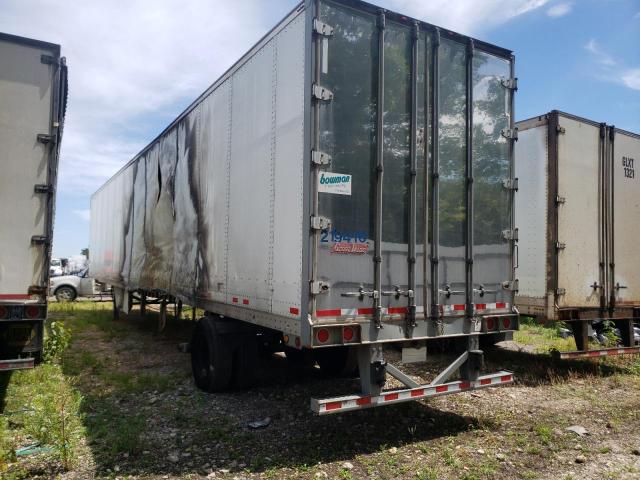 1GRAP0627CK219416 - 2012 GREAT DANE TRAILER TRAILER WHITE photo 3