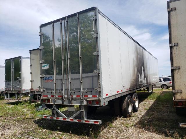 1GRAP0627CK219416 - 2012 GREAT DANE TRAILER TRAILER WHITE photo 4