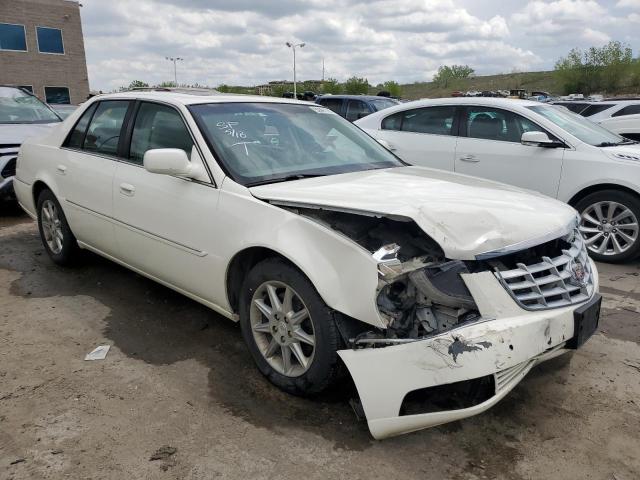 1G6KD5E69BU103715 - 2011 CADILLAC DTS LUXURY COLLECTION WHITE photo 4