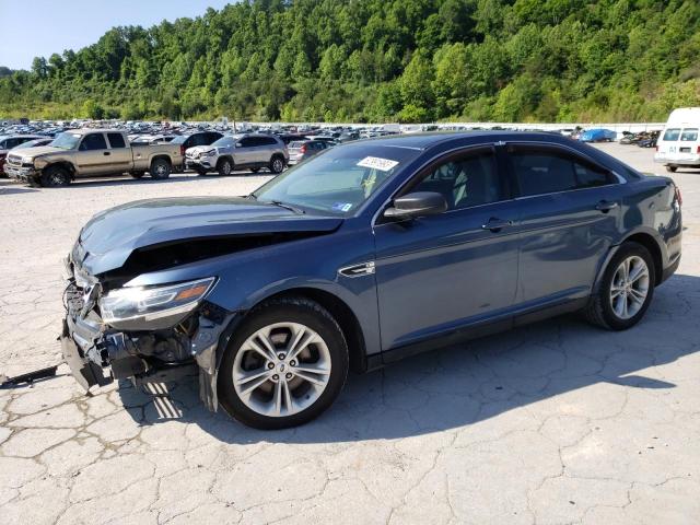 1FAHP2D82JG103901 - 2018 FORD TAURUS SE BLUE photo 1