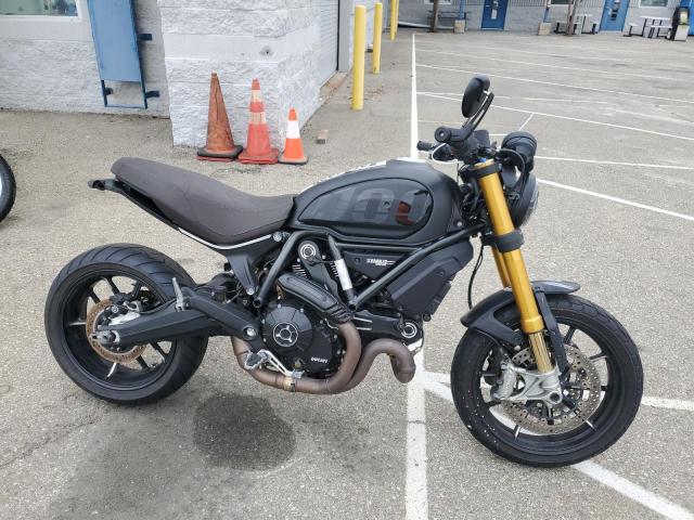 2022 DUCATI SCRAMBLER 1100, null