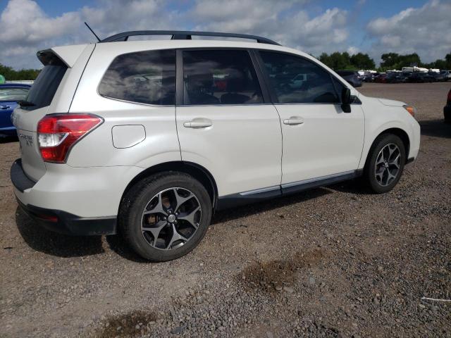 JF2SJGUC3FH541865 - 2015 SUBARU FORESTER 2.0XT TOURING WHITE photo 3