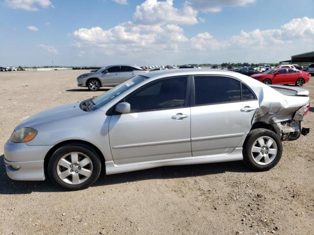 1NXBR32E28Z966990 - 2008 TOYOTA COROLLA LE CE SILVER photo 1