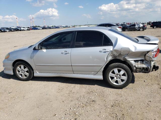 1NXBR32E28Z966990 - 2008 TOYOTA COROLLA LE CE SILVER photo 2