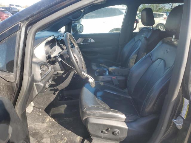 2C4RC1BG5KR548521 - 2019 CHRYSLER PACIFICA TOURING L BLACK photo 7