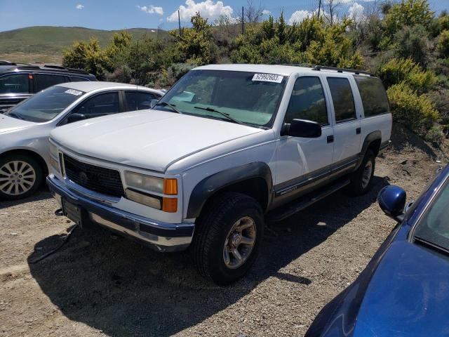 1GKGK26J2XJ761304 - 1999 GMC SUBURBAN K2500 BLACK photo 1