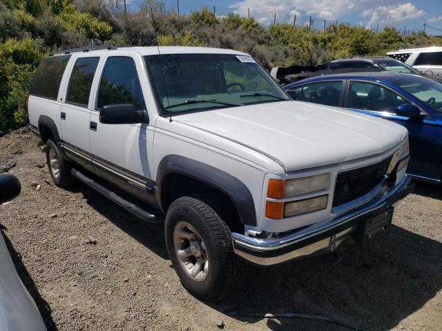 1GKGK26J2XJ761304 - 1999 GMC SUBURBAN K2500 BLACK photo 4