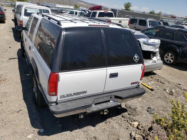 1GKGK26J2XJ761304 - 1999 GMC SUBURBAN K2500 BLACK photo 6