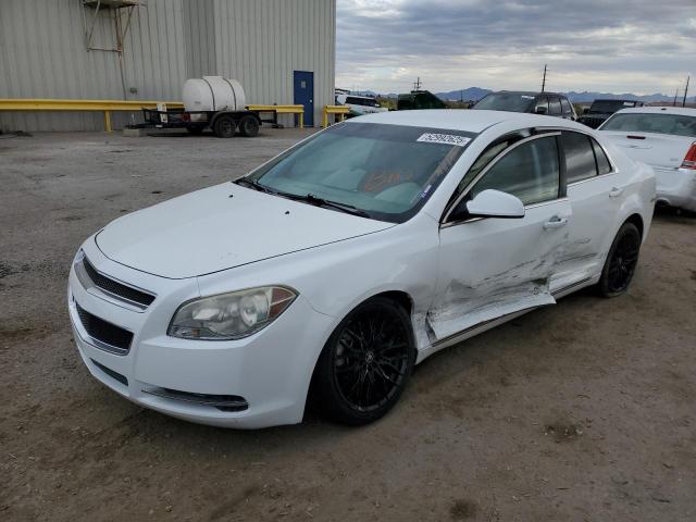 1G1ZC5E09AF289441 - 2010 CHEVROLET MALIBU 1LT WHITE photo 1