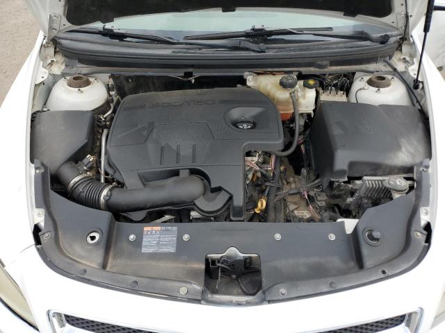 1G1ZC5E09AF289441 - 2010 CHEVROLET MALIBU 1LT WHITE photo 11