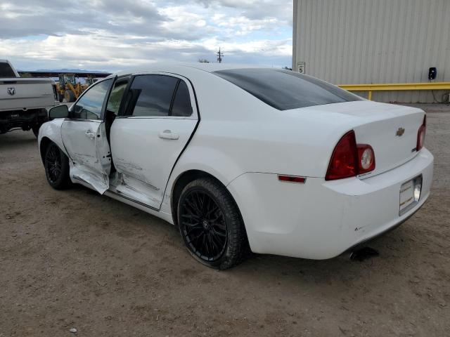 1G1ZC5E09AF289441 - 2010 CHEVROLET MALIBU 1LT WHITE photo 2