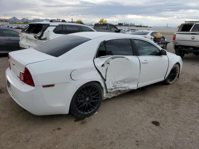 1G1ZC5E09AF289441 - 2010 CHEVROLET MALIBU 1LT WHITE photo 3